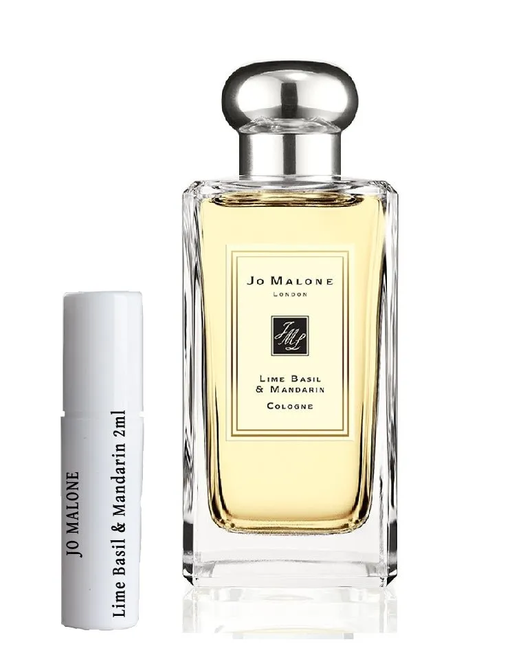 JO MALONE  Lime Basil & Mandarin samples