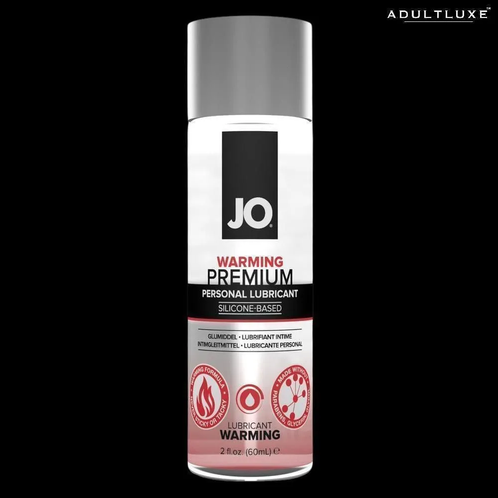 Jo Premium Warming Silicone Lubricant