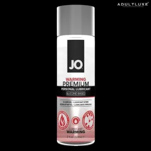 Jo Premium Warming Silicone Lubricant