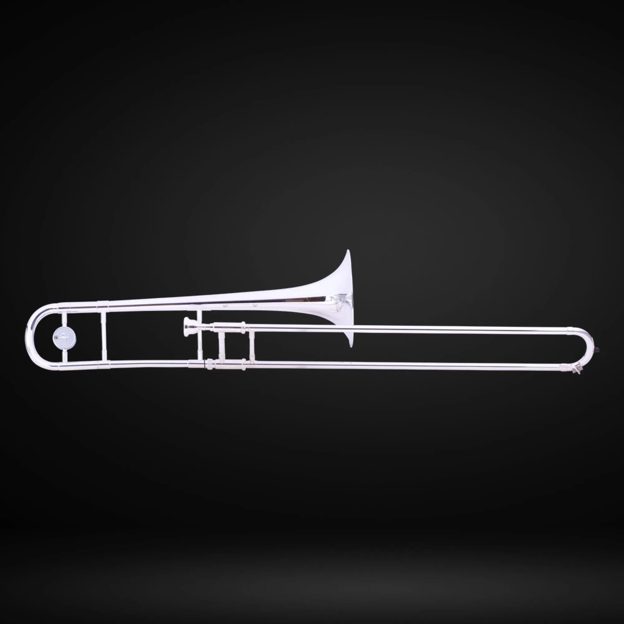 John Packer JP231SRATH  Bb Trombone .525 Bore w/ JP Pro Case, Silver (Special Order)