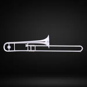 John Packer JP231SRATH  Bb Trombone .525 Bore w/ JP Pro Case, Silver (Special Order)