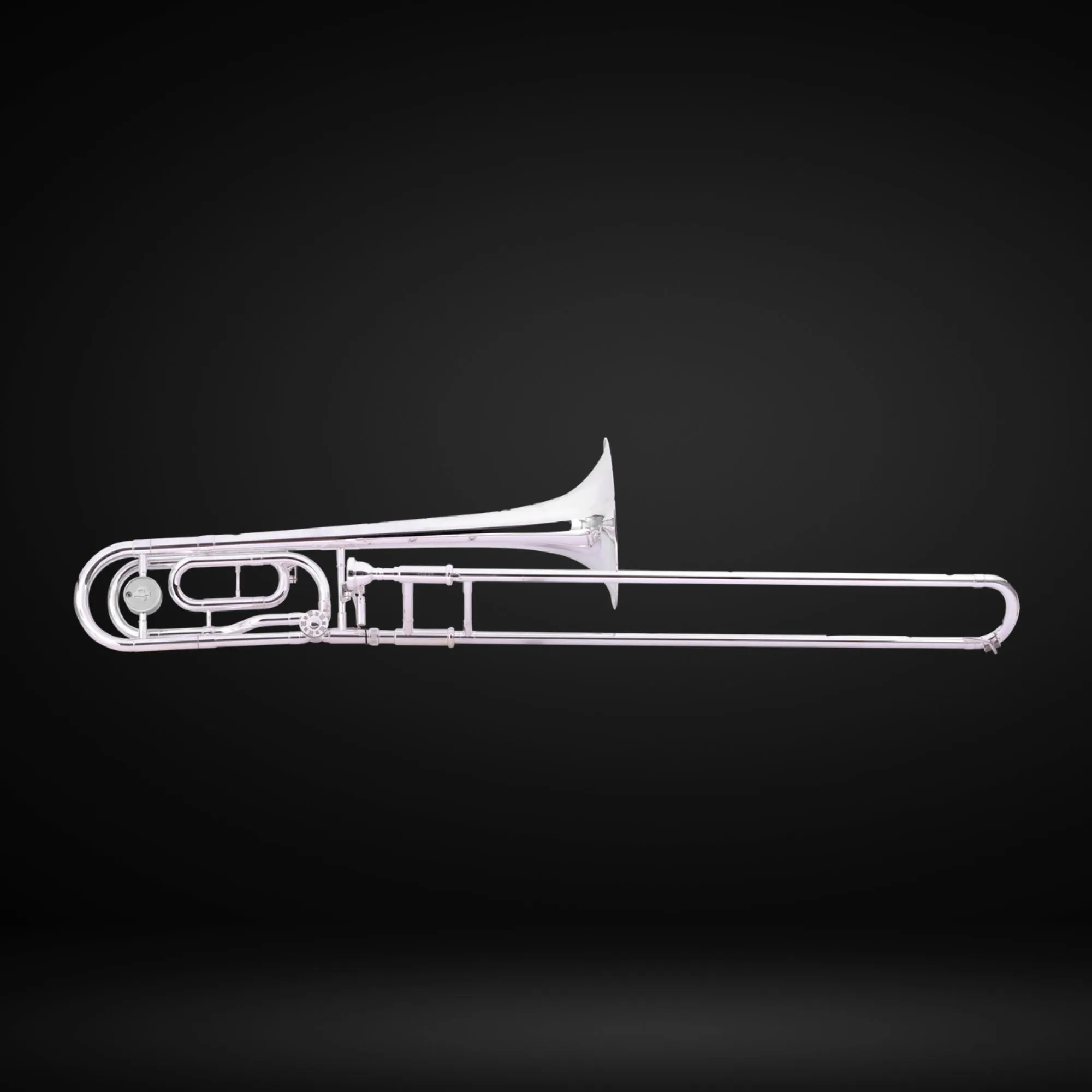 John Packer JP332OSRATH F Attachment Trombone .547 Bore w/ JP Pro Case, Silver (Special Order)