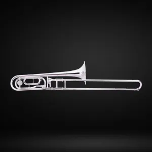 John Packer JP332OSRATH F Attachment Trombone .547 Bore w/ JP Pro Case, Silver (Special Order)