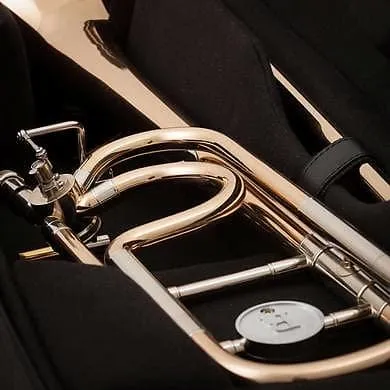 John Packer JP332OSRATH F Attachment Trombone .547 Bore w/ JP Pro Case, Silver (Special Order)