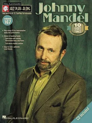 JOHNNY MANDEL JAZZ PLAY ALONG BK/CD V167