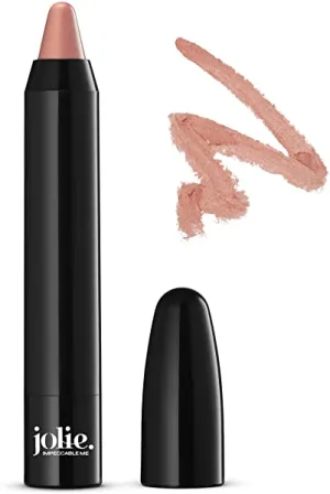 Jolie Color Stick - Moisturizing Lip Colour Crayon - Ultra Modern Jewel-like Gloss for Brilliant Shine (Belle)