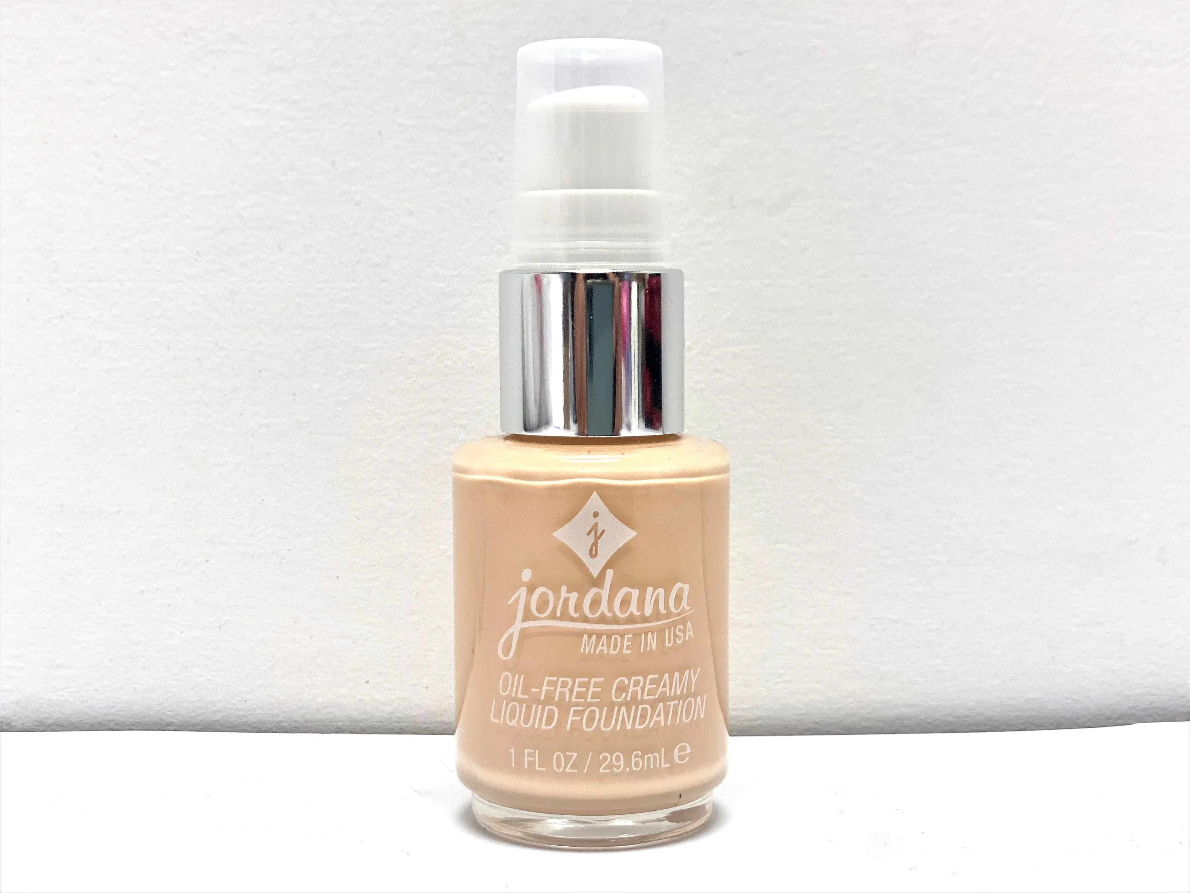 JORDANA LIQUID FOUNDATIONS "01 NATURAL