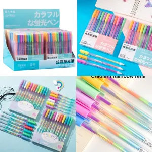 JUEGO PLUMA GEL 6 PIEZAS BB-920, BB-919