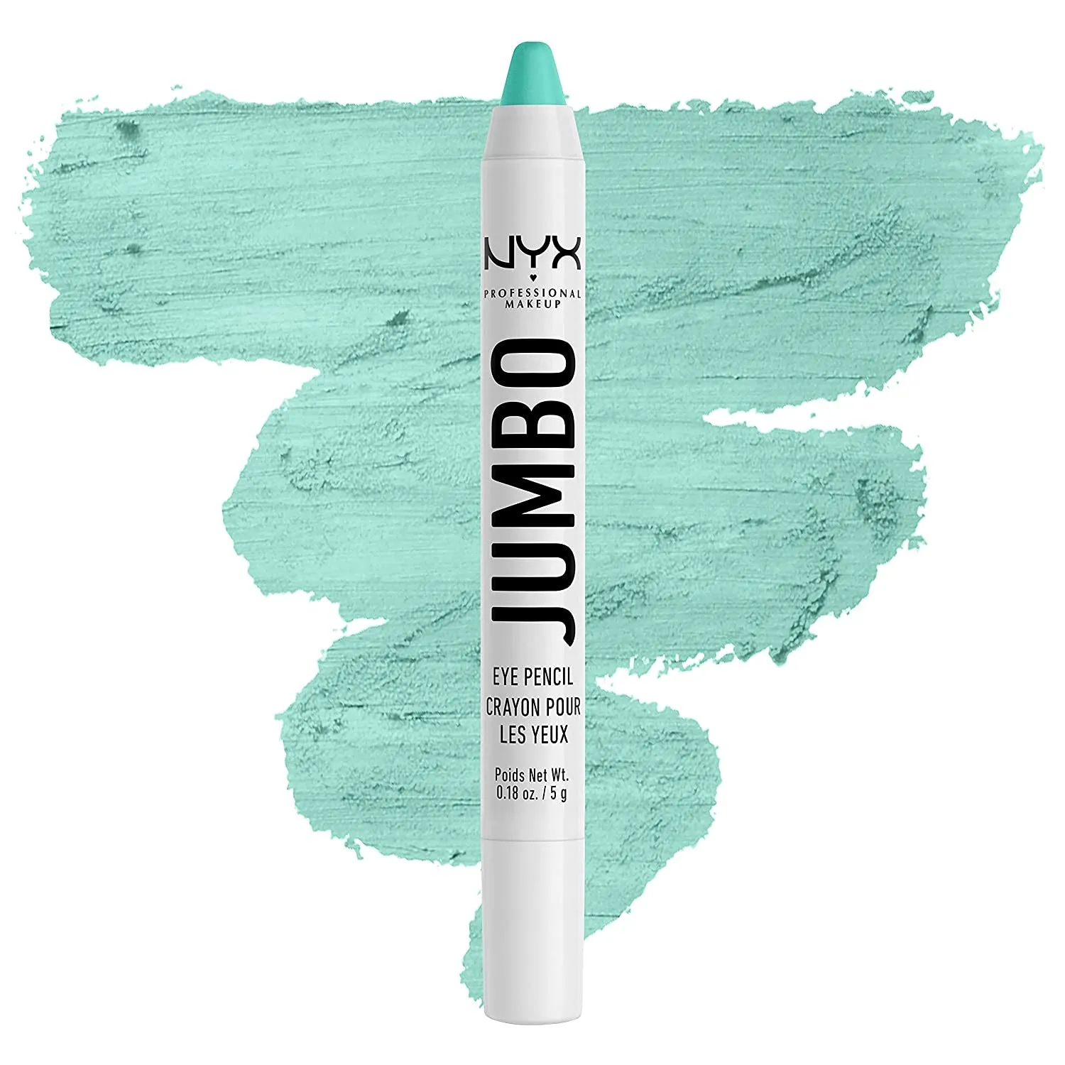 Jumbo Eye Pencil, Blendable Eyeshadow Stick & Eyeliner Pencil - Milk (White)