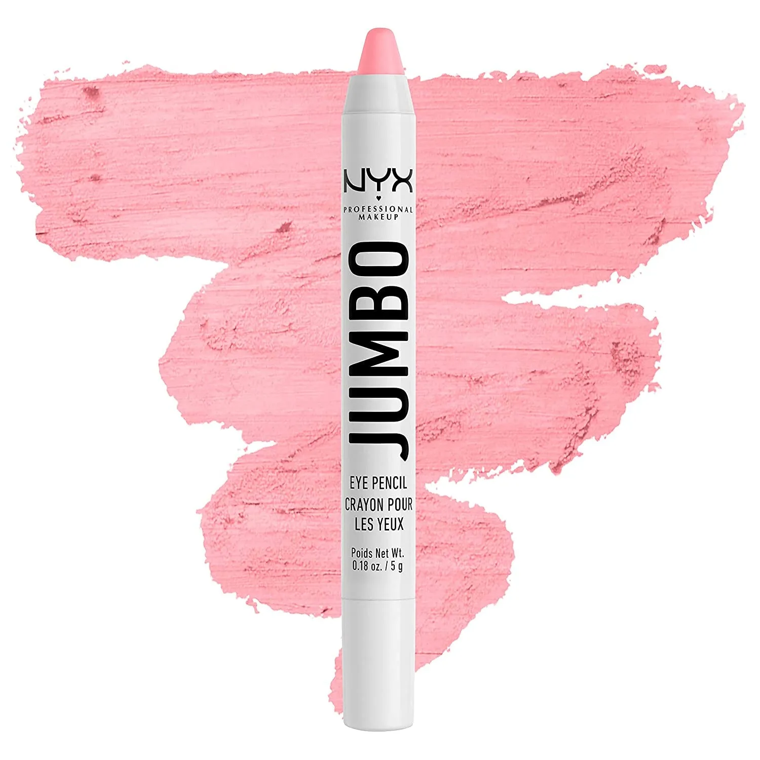 Jumbo Eye Pencil, Blendable Eyeshadow Stick & Eyeliner Pencil - Milk (White)