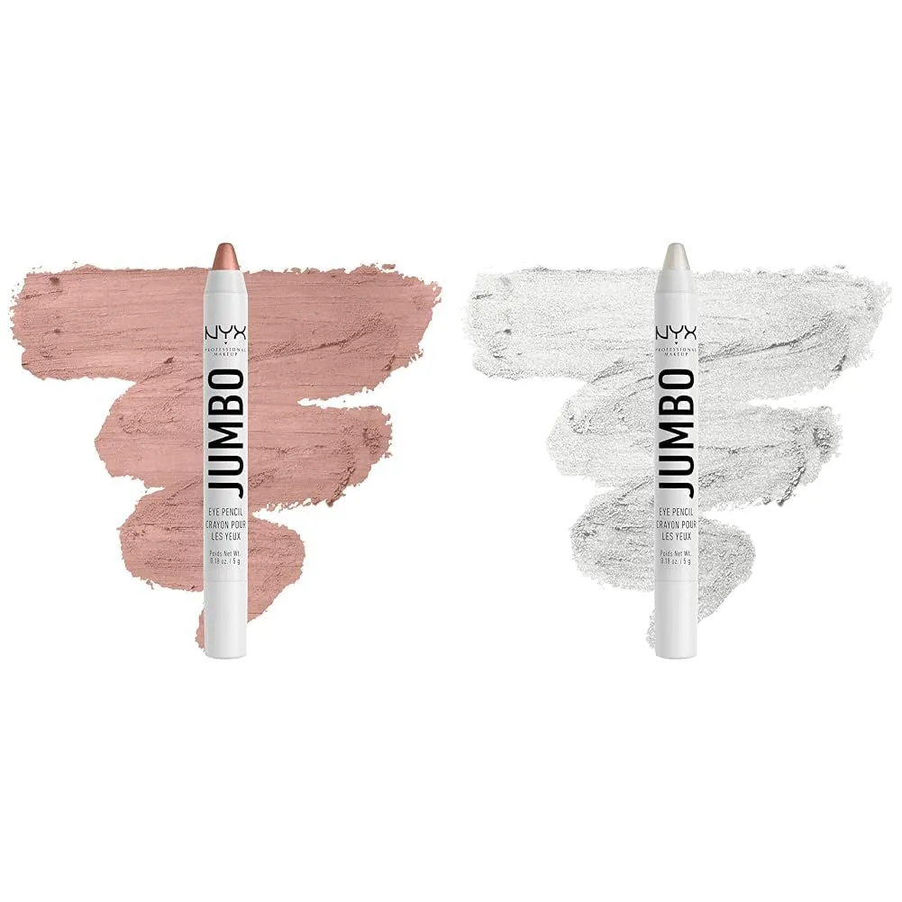 Jumbo Eye Pencil, Blendable Eyeshadow Stick & Eyeliner Pencil - Milk (White)