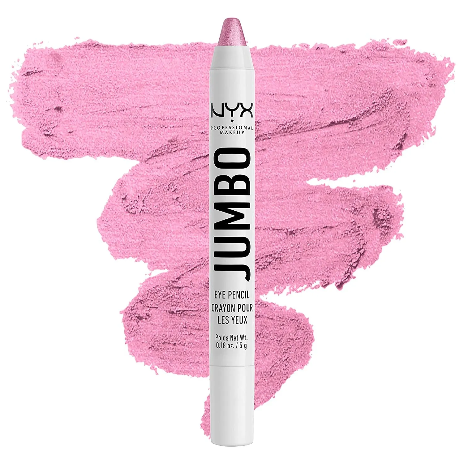 Jumbo Eye Pencil, Blendable Eyeshadow Stick & Eyeliner Pencil - Milk (White)