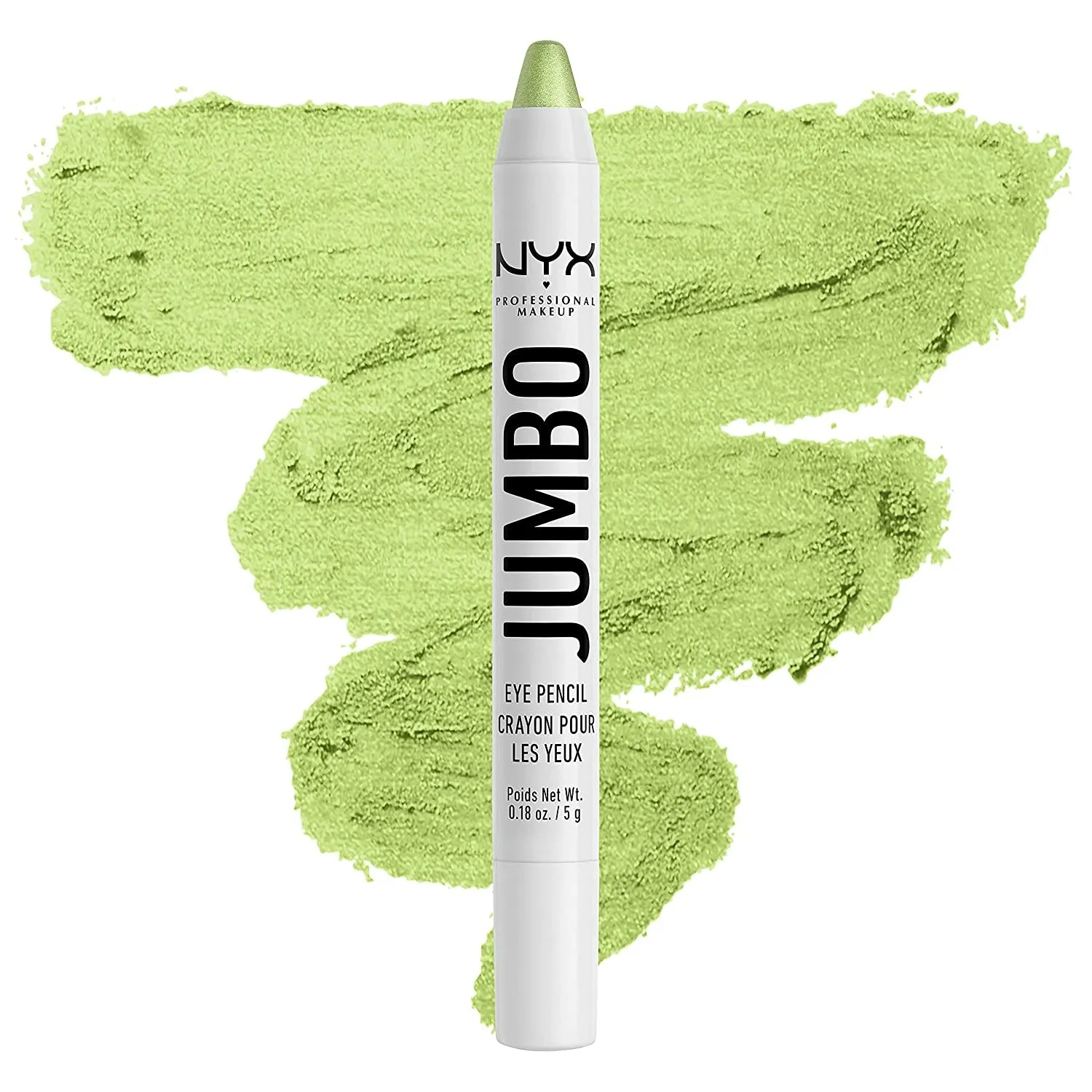 Jumbo Eye Pencil, Blendable Eyeshadow Stick & Eyeliner Pencil - Milk (White)