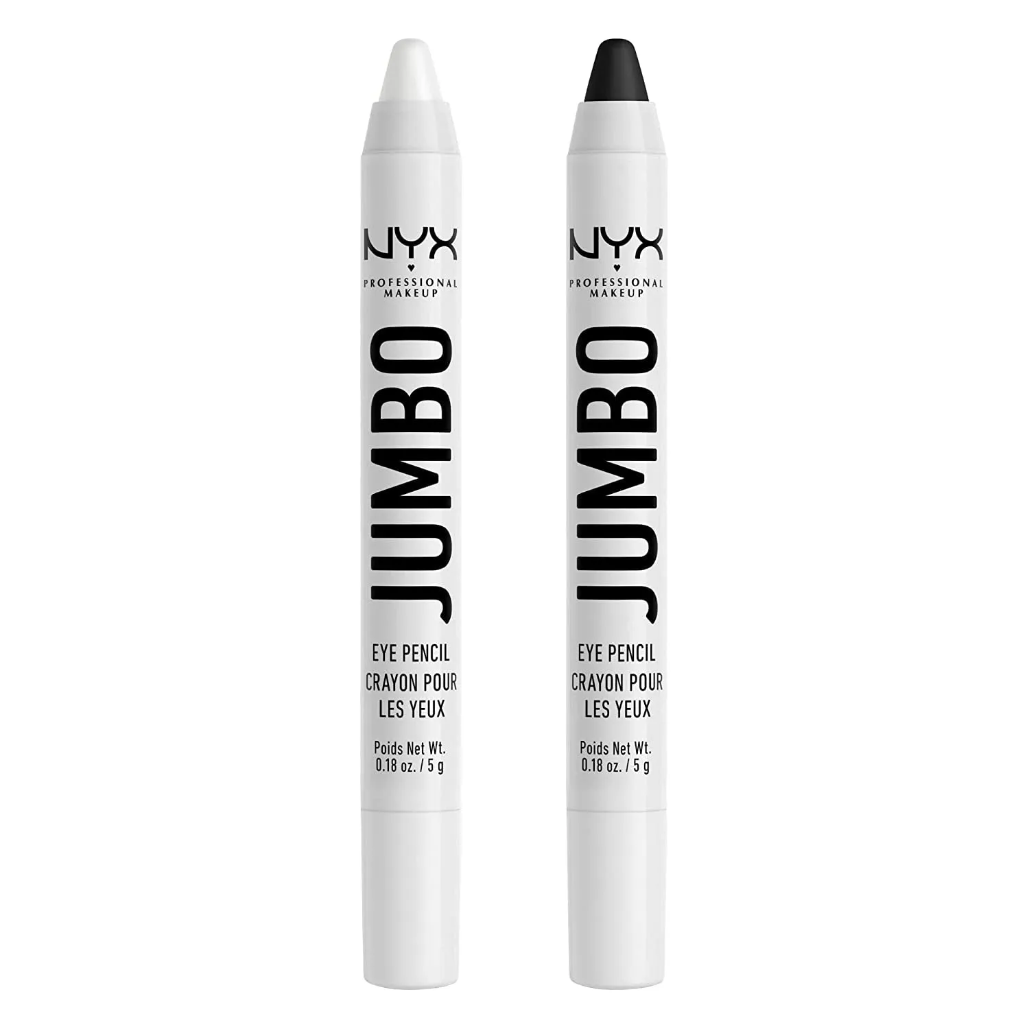 Jumbo Eye Pencil, Blendable Eyeshadow Stick & Eyeliner Pencil - Milk (White)
