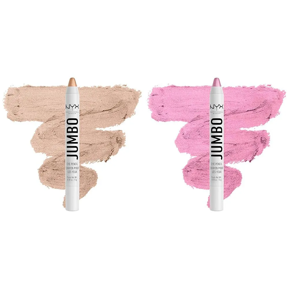 Jumbo Eye Pencil, Blendable Eyeshadow Stick & Eyeliner Pencil - Milk (White)