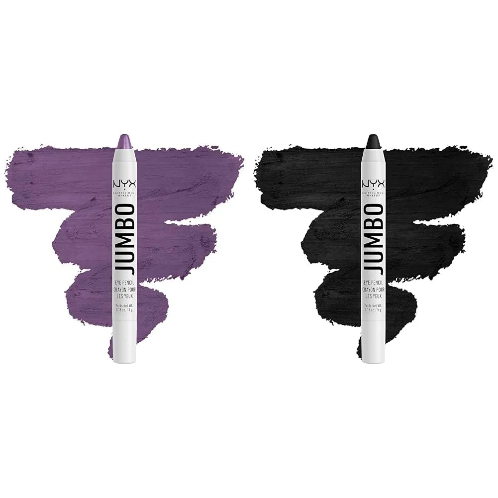 Jumbo Eye Pencil, Blendable Eyeshadow Stick & Eyeliner Pencil - Milk (White)