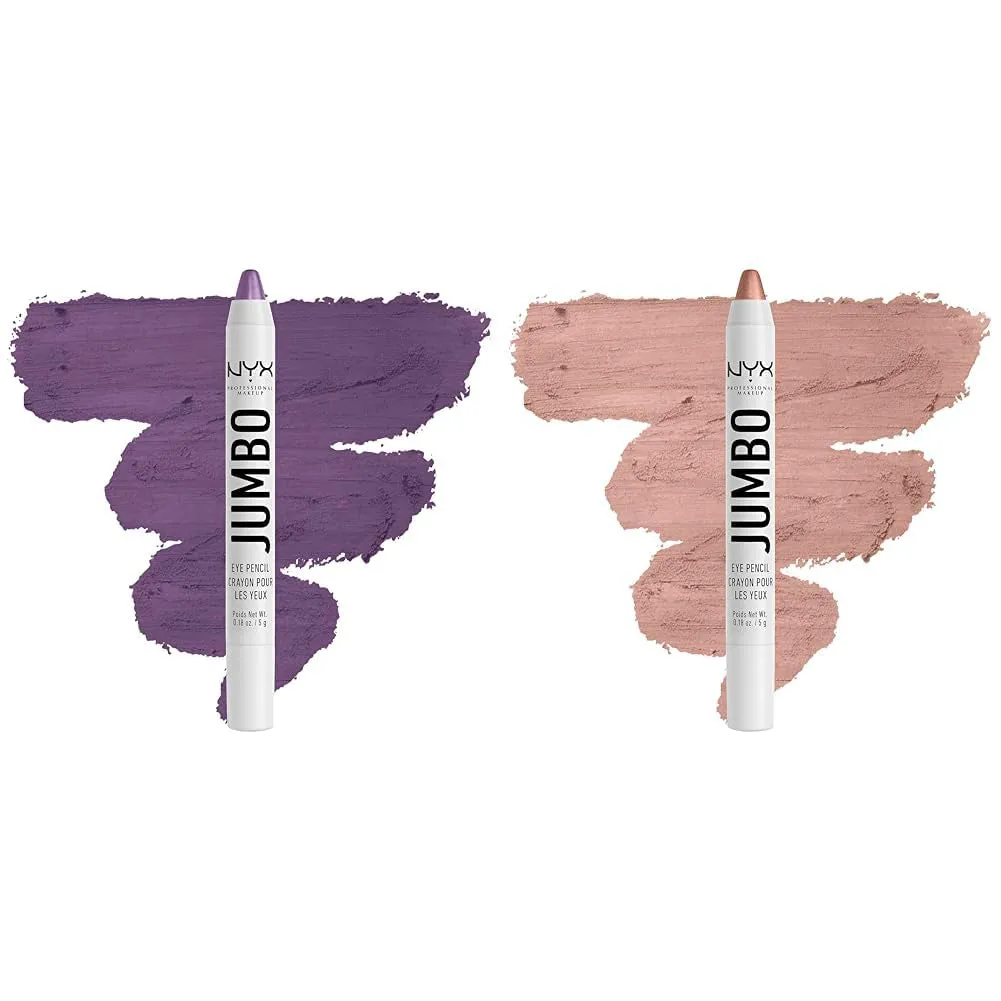 Jumbo Eye Pencil, Blendable Eyeshadow Stick & Eyeliner Pencil - Milk (White)