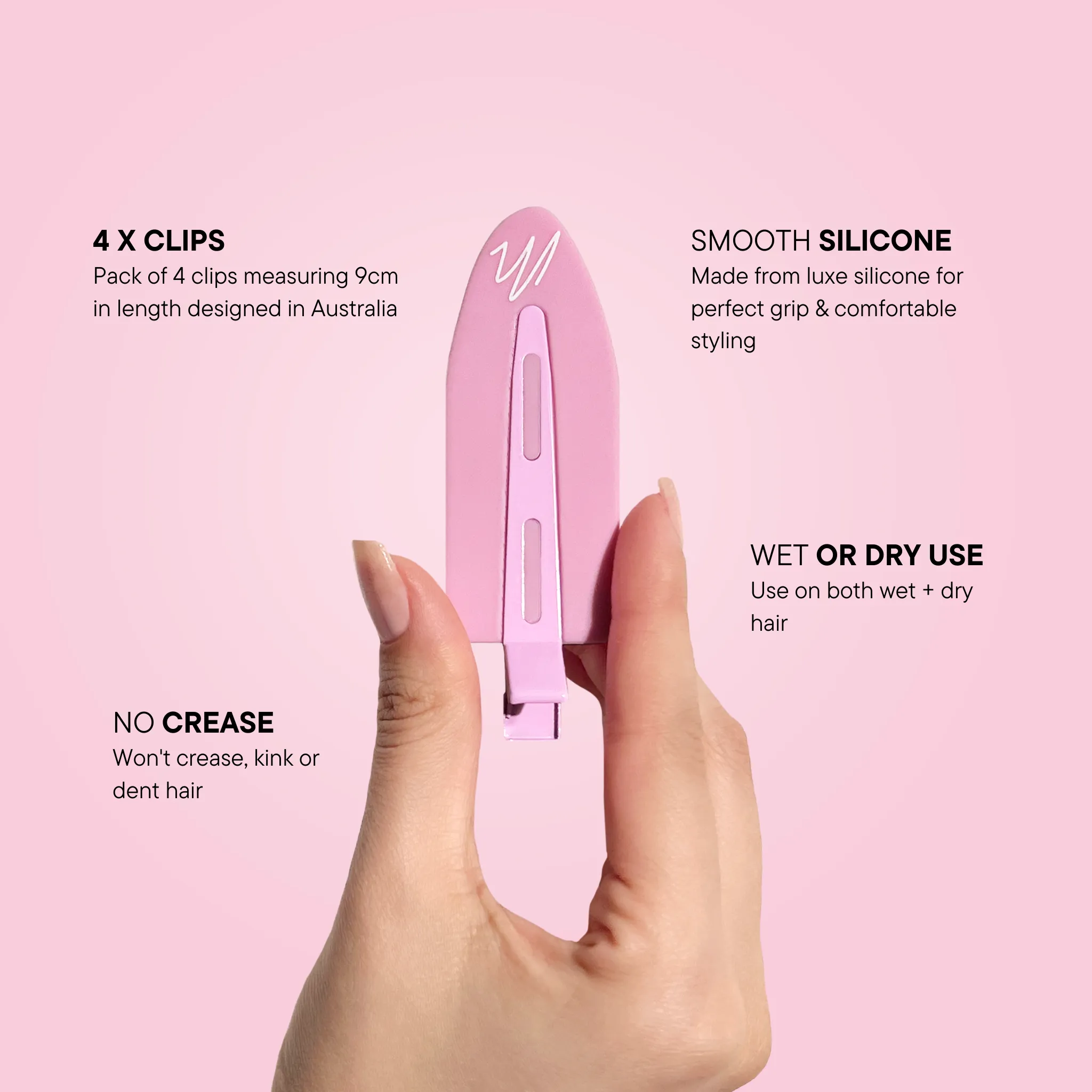 Jumbo No-Crease Clips