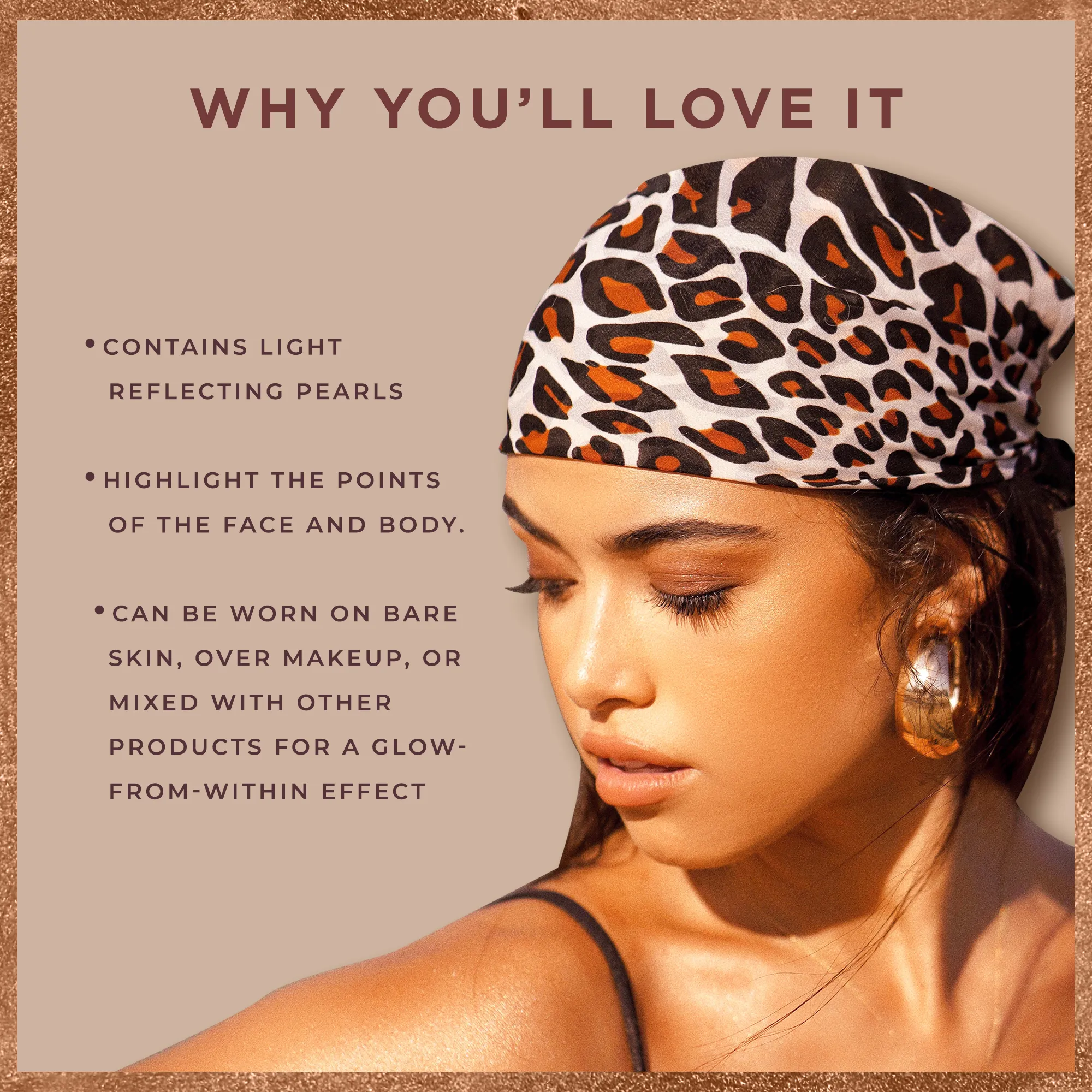 Just Glow With It Face & Body Highlighter (MSRP $38)