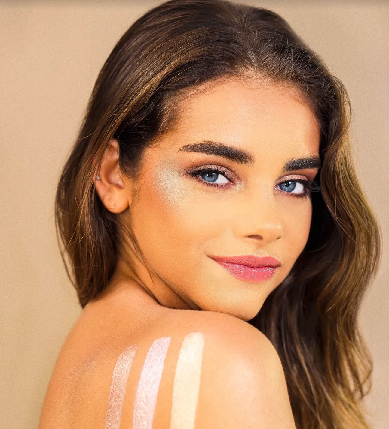 Just Glow With It Face & Body Highlighter (MSRP $38)