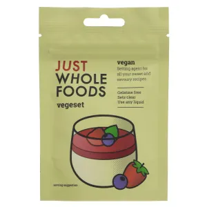 Just Wholefoods | Vegeset - Setting Agent | 25G