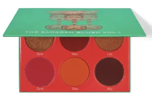 Juvia's Place Saharan Blush Palette Vol 1