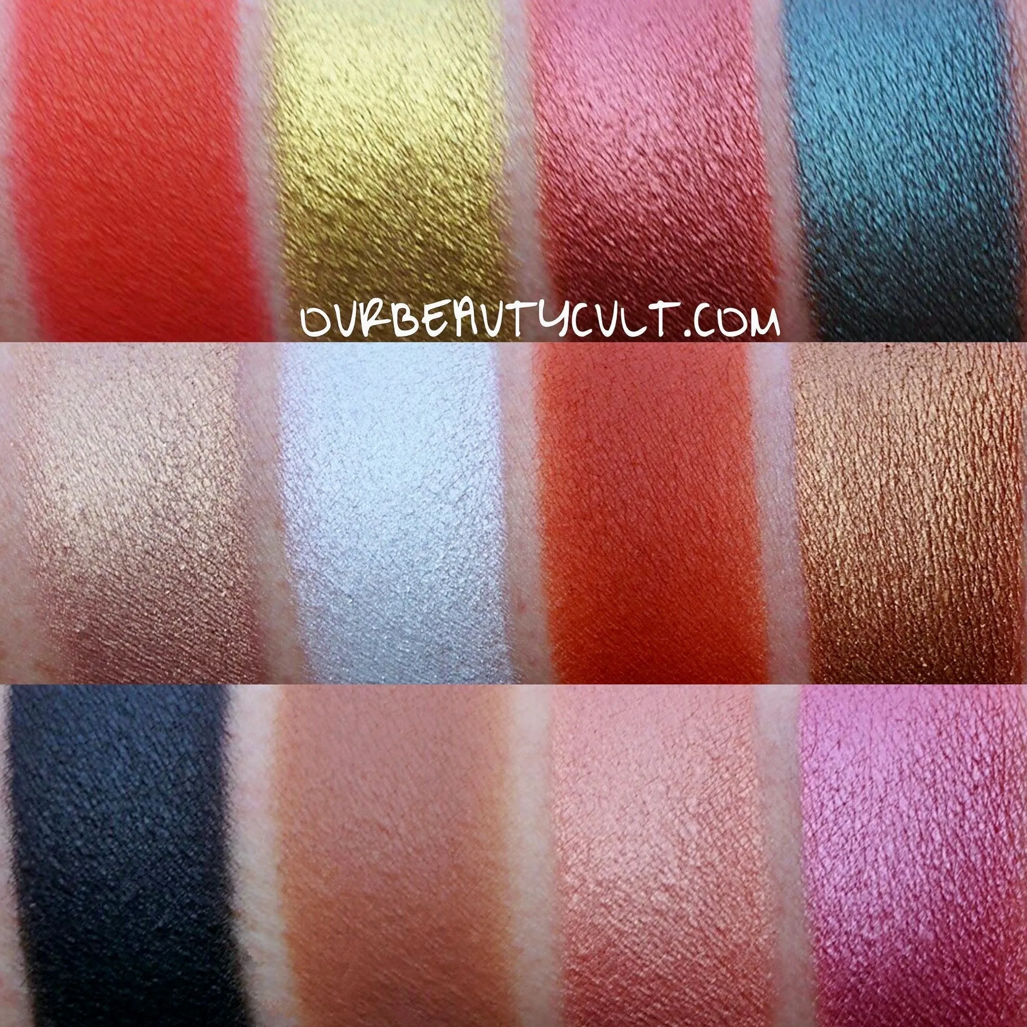 Juvia's Place The Saharan Eyeshadow Palette