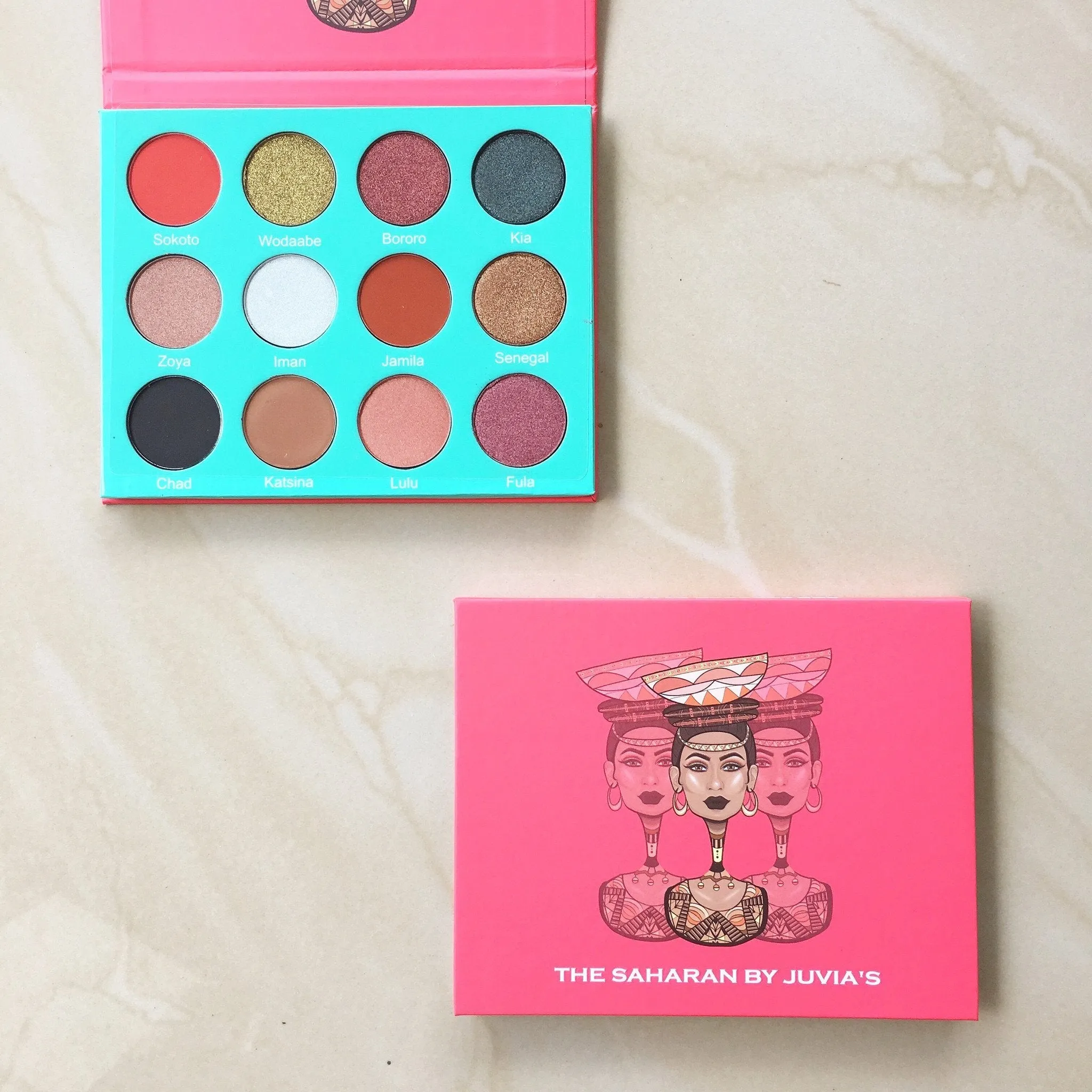 Juvia's Place The Saharan Eyeshadow Palette