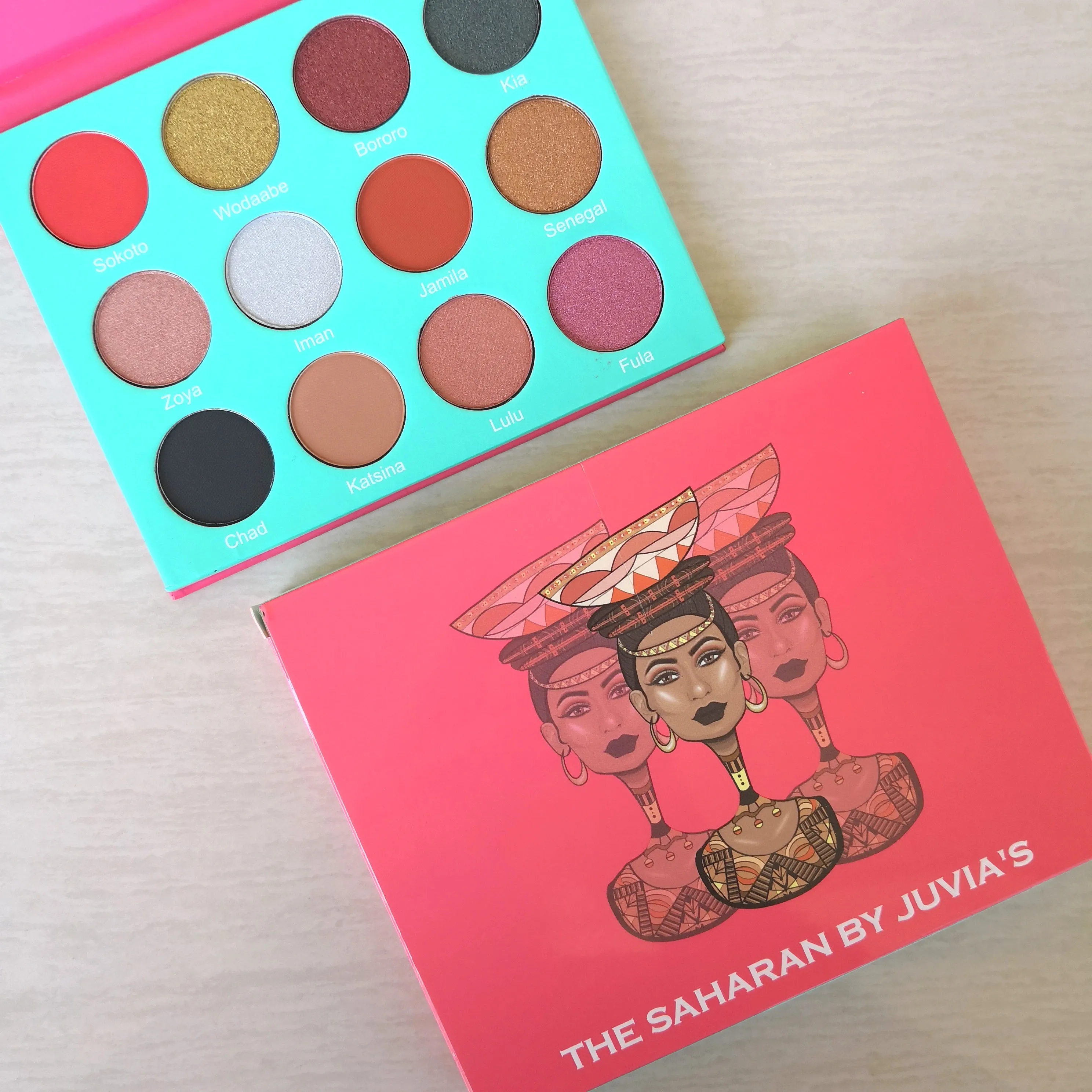Juvia's Place The Saharan Eyeshadow Palette