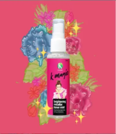 K Magic Brightening Micellar Toner Mist