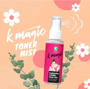 K Magic Brightening Micellar Toner Mist