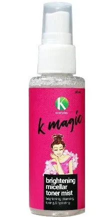K Magic Brightening Micellar Toner Mist