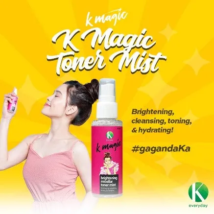K Magic Brightening Micellar Toner Mist