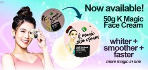 K Magic Multi-Functional Facial Skin Cream ( NOW in 2 sizes: 15 gms or 50 gms. )