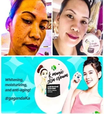 K Magic Multi-Functional Facial Skin Cream ( NOW in 2 sizes: 15 gms or 50 gms. )