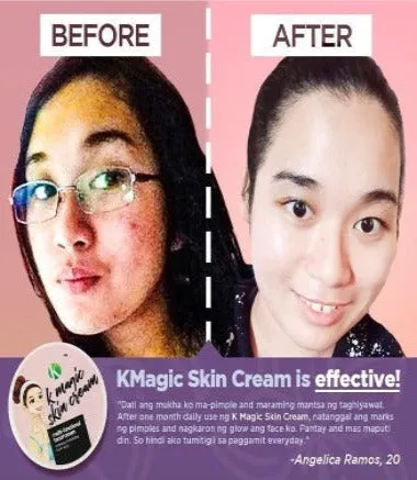 K Magic Multi-Functional Facial Skin Cream ( NOW in 2 sizes: 15 gms or 50 gms. )