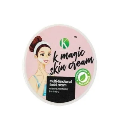 K Magic Multi-Functional Facial Skin Cream ( NOW in 2 sizes: 15 gms or 50 gms. )