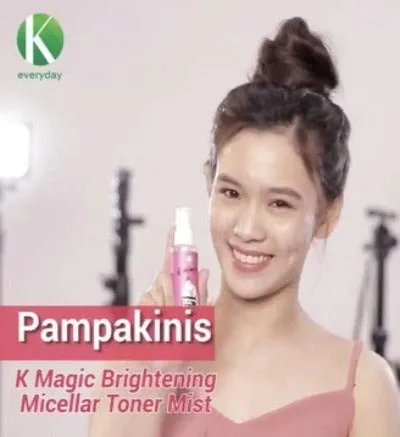 K Magic PamPa Kit for Face ( anti-aging in 3 steps)