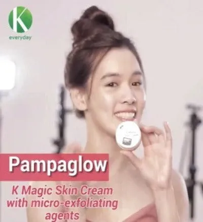 K Magic PamPa Kit for Face ( anti-aging in 3 steps)