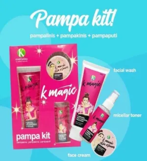 K Magic PamPa Kit for Face ( anti-aging in 3 steps)
