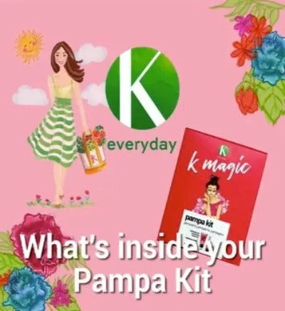 K Magic PamPa Kit for Face ( anti-aging in 3 steps)