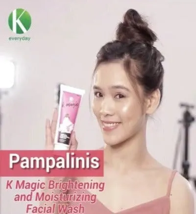 K Magic PamPa Kit for Face ( anti-aging in 3 steps)