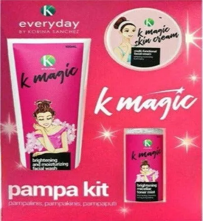 K Magic PamPa Kit for Face ( anti-aging in 3 steps)