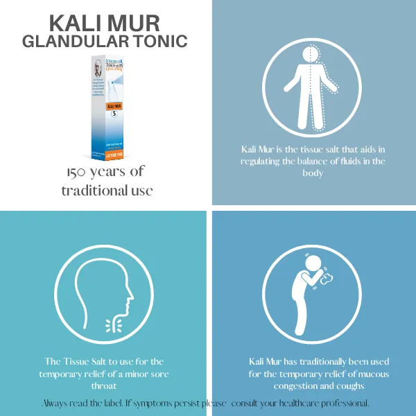 KALI MUR 30ml Spray | NO. 5 - GLANDULAR TONIC