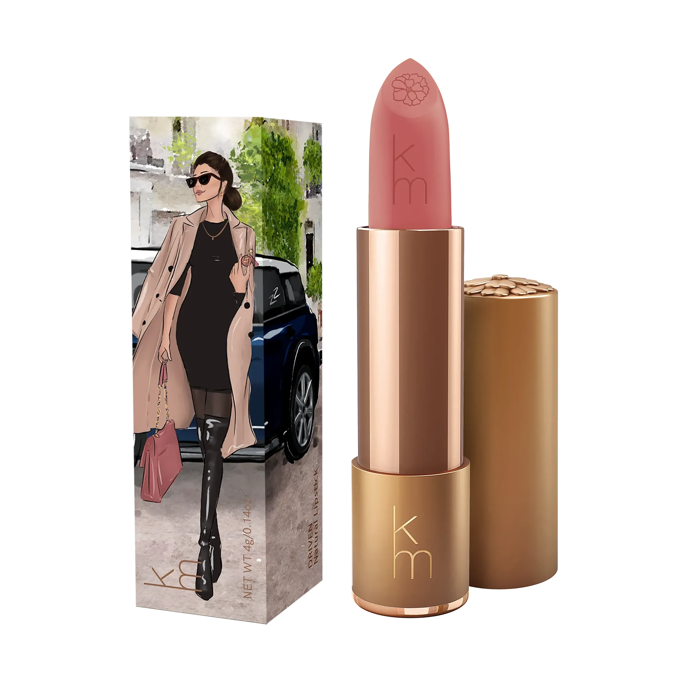 Karen Murrell 30 Natural Lipstick - Driven