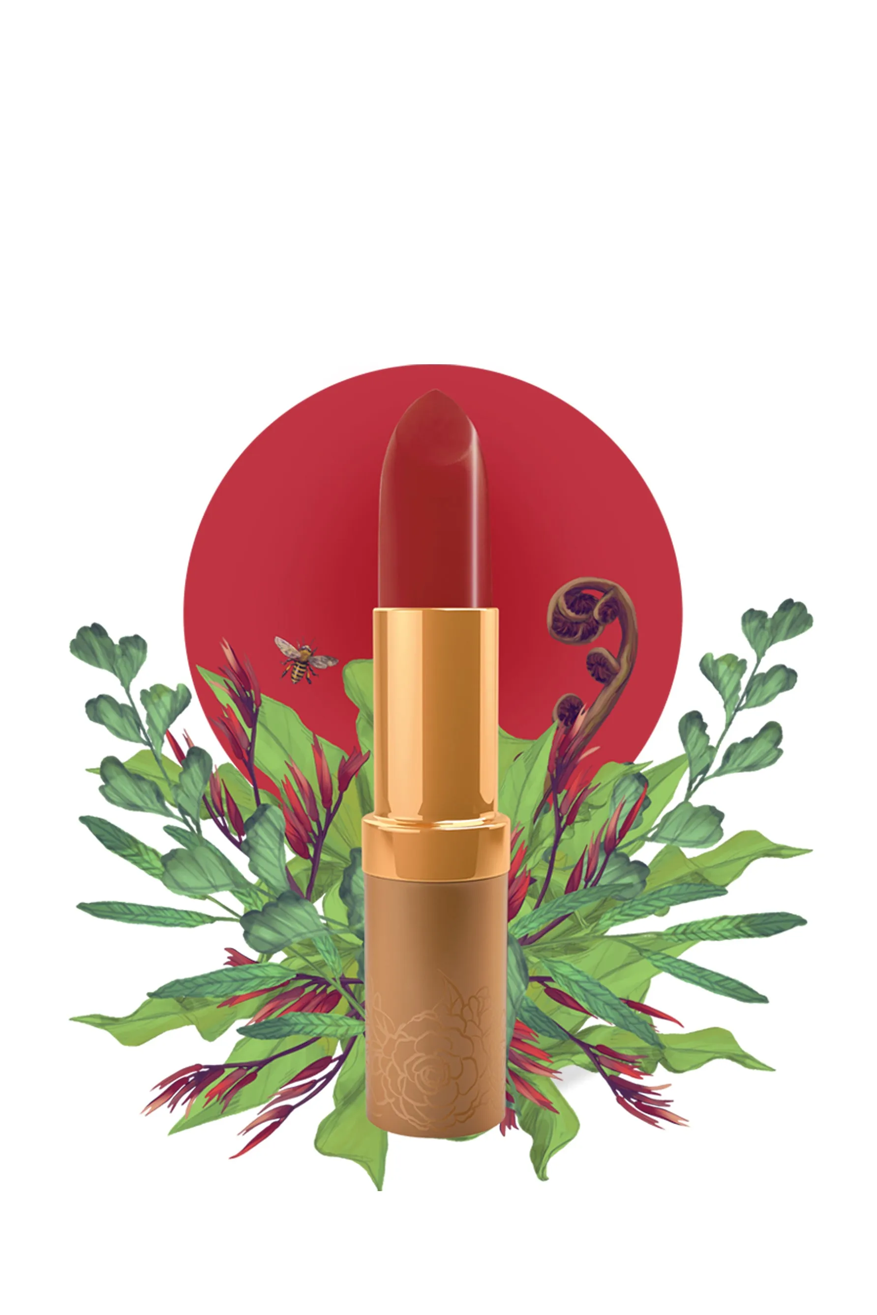 KAREN MURRELL Natural Lip Tint 47 Kera Kisses