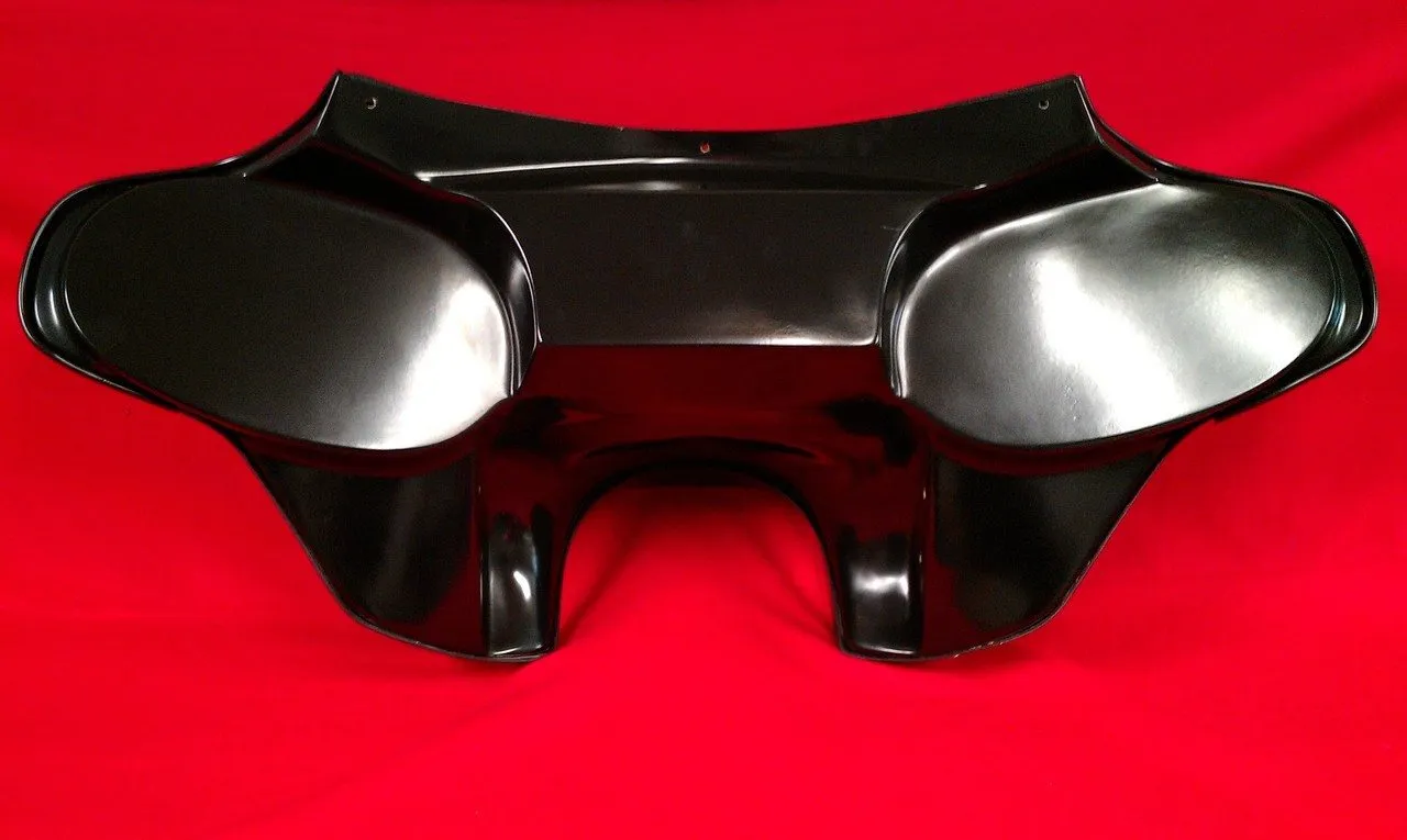 Kawasaki Nomad Motorcycle Headlight Fairing No Holes Batwing 1500 99-04