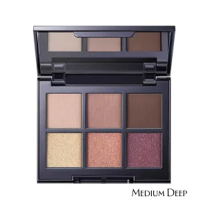 Kevyn Aucoin The Contour Eyeshadow Palette Collection Medium Deep