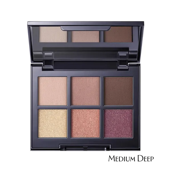 Kevyn Aucoin The Contour Eyeshadow Palette Collection Medium Deep