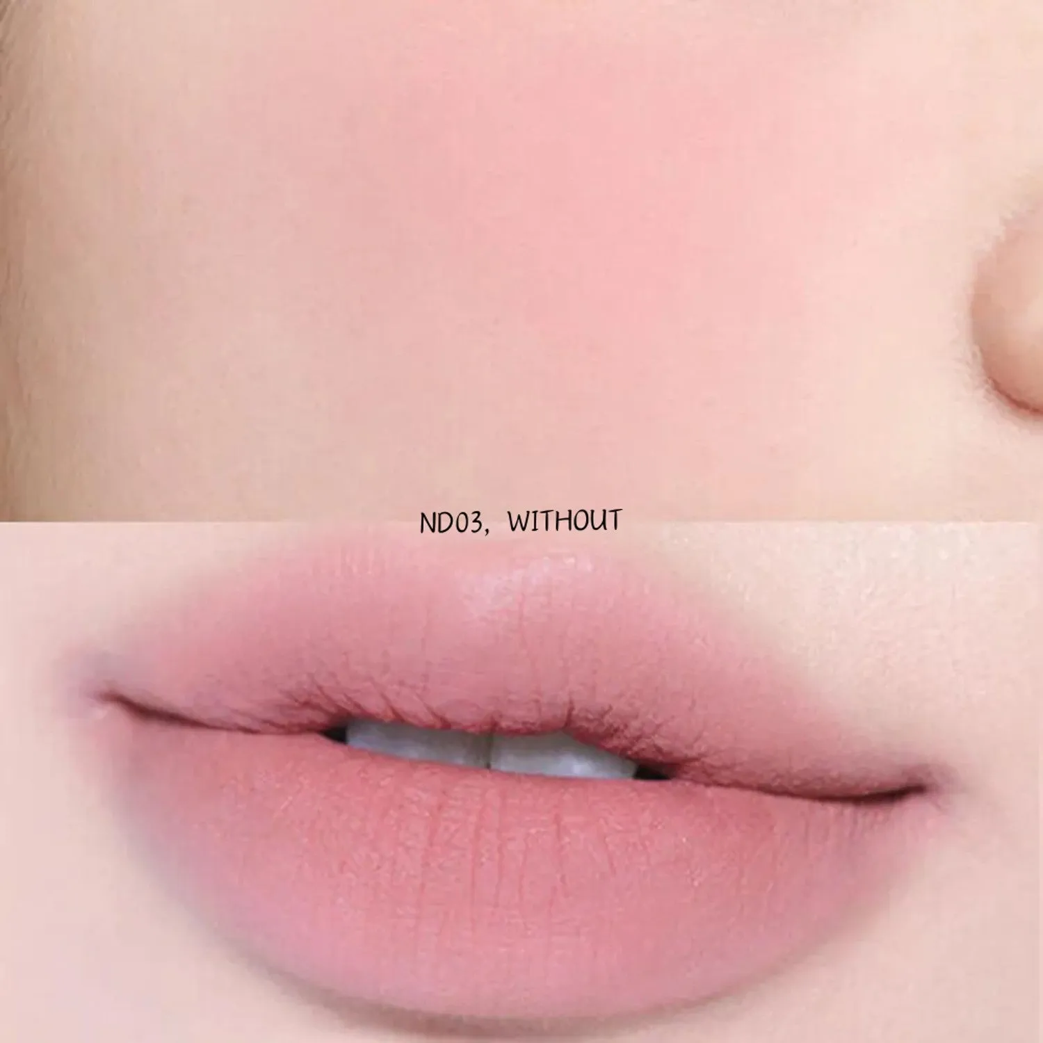 {Keyring Set } Lip&Cheek Blurry Pudding Pot  -# ND03 Without 5g